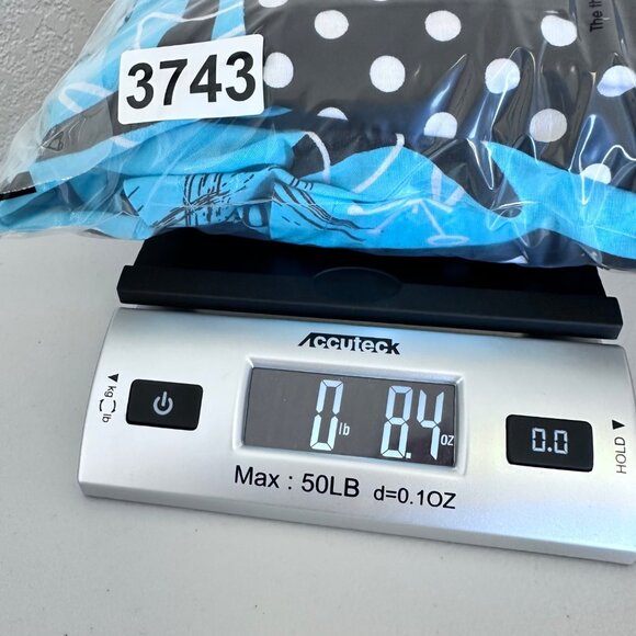 Dollz & Dames Retro A-Line Dress Size M Polka Dot MCM Print Pinup 50s Heart - Picture 16 of 16